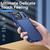 iPhone 17 Pro Pioneer Armor Heavy Duty PC + TPU Phone Case - Blue