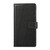 iPhone 17 Pro PU Genuine Leather Texture Embossed Line Phone Case - Black iPhone 17 Pro PU Genuine Leather Texture Embossed Line Phone Case - Black