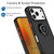 iPhone 17 Pro Q Shadow 1 Series TPU + PC Phone Case with Ring - Royal Blue iPhone 17 Pro Q Shadow 1 Series TPU + PC Phone Case with Ring - Royal Blue