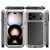 iPhone 17 Pro RedPepper Triple-proof Metal Phone Case - Silver