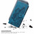 iPhone 17 Pro Retro Skin Feel Butterflies Embossing Horizontal Flip Leather Phone Case - Blue iPhone 17 Pro Retro Skin Feel Butterflies Embossing Horizontal Flip Leather Phone Case - Blue