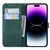 iPhone 17 Pro Retro Skin Feel Butterflies Embossing Horizontal Flip Leather Phone Case - Green iPhone 17 Pro Retro Skin Feel Butterflies Embossing Horizontal Flip Leather Phone Case - Green