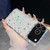 iPhone 17 Pro Rhinestone Glitter TPU 4-corners Anti-fall Phone Case - Transparent Stars