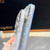iPhone 17 Pro Rhinestone Glitter TPU 4-corners Anti-fall Phone Case with Holder - Light Green