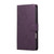 iPhone 17 Pro Rose Flower Embossed 3-Card Slots Leather Phone Case - Deep Purple