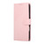 iPhone 17 Pro Rose Flower Embossed 3-Card Slots Leather Phone Case - Pink iPhone 17 Pro Rose Flower Embossed 3-Card Slots Leather Phone Case - Pink