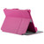 Speck - Stylefolio Flex Case Fits Most 9 To 10.5 Inch Tablets -  Fuchsia Nickel Gray and Fuchsia