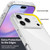 iPhone 17 Pro Scratchproof Acrylic TPU Phone Case - Black