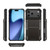 iPhone 17 Pro Scratch-Resistant Shockproof Heavy Duty Rugged Armor Phone Case - White