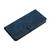 iPhone 17 Pro Seven Butterflies Embossed Leather Phone Case - Blue
