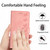 iPhone 17 Pro Seven Butterflies Embossed Leather Phone Case - Pink