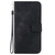 iPhone 17 Pro Seven-shaped Embossed Leather Phone Case - Black