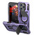 iPhone 17 Pro Shield Frame Holder MagSafe Phone Case - Purple iPhone 17 Pro Shield Frame Holder MagSafe Phone Case - Purple