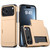 iPhone 17 Pro Shockproof Armor Phone Case with Card Slot - Gold iPhone 17 Pro Shockproof Armor Phone Case with Card Slot - Gold