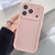 iPhone 17 Pro Shockproof Frame Frosted Precise Hole TPU Phone Case - Light Pink