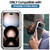 iPhone 17 Pro Shockproof IP54 Life Waterproof Phone Case - Silver