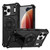 iPhone 17 Pro Shockproof Kickstand Metallic Shaft MagSafe Phone Case - Black iPhone 17 Pro Shockproof Kickstand Metallic Shaft MagSafe Phone Case - Black