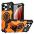 iPhone 17 Pro Shockproof Kickstand Metallic Shaft MagSafe Phone Case - Orange iPhone 17 Pro Shockproof Kickstand Metallic Shaft MagSafe Phone Case - Orange