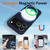 iPhone 17 Pro Shockproof Silicone Magsafe Phone Case - Navy Blue iPhone 17 Pro Shockproof Silicone Magsafe Phone Case - Navy Blue