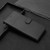 iPhone 17 Pro Silk Texture Horizontal Flip Leather Phone Case - Black
