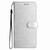 iPhone 17 Pro Silk Texture Horizontal Flip Leather Phone Case - Silver
