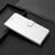 iPhone 17 Pro Silk Texture Horizontal Flip Leather Phone Case - Silver