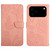 iPhone 17 Pro Skin Feel Butterfly Embossed Flip Leather Phone Case - Pink