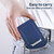 iPhone 17 Pro Skin Feel Card Contrast Color Button TPU Phone Case - Black