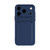 iPhone 17 Pro Skin Feel Card Contrast Color Button TPU Phone Case - Dark Blue iPhone 17 Pro Skin Feel Card Contrast Color Button TPU Phone Case - Dark Blue