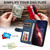 iPhone 17 Pro Skin Feel Life Tree Leather Phone Case - Blue