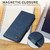 iPhone 17 Pro Skin Feel Life Tree Leather Phone Case - Blue