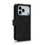 iPhone 17 Pro Skin Feel Magnetic Flip Leather Phone Case - Black