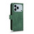 iPhone 17 Pro Skin Feel Magnetic Flip Leather Phone Case - Green iPhone 17 Pro Skin Feel Magnetic Flip Leather Phone Case - Green