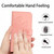 iPhone 17 Pro Skin Feel Sun Flower Embossed Flip Leather Phone Case with Lanyard - Pink