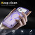 iPhone 17 Pro Skin Feel TPU + PC MagSafe Magnetic Phone Case - Transparent Purple iPhone 17 Pro Skin Feel TPU + PC MagSafe Magnetic Phone Case - Transparent Purple