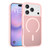 iPhone 17 Pro Skin Feel TPU Hybrid PC MagSafe Phone Case - Pink