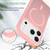 iPhone 17 Pro Skin Feel TPU Hybrid PC MagSafe Phone Case - Pink