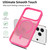 iPhone 17 Pro Skin Feel TPU Hybrid PC MagSafe Phone Case - Rose Red iPhone 17 Pro Skin Feel TPU Hybrid PC MagSafe Phone Case - Rose Red