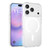 iPhone 17 Pro Skin Feel TPU Hybrid PC MagSafe Phone Case - Transparent