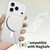 iPhone 17 Pro Skin Feel TPU Hybrid PC MagSafe Phone Case - Transparent