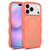 iPhone 17 Pro Skin Feel Wave Texture MagSafe Phone Case - Orange