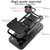 iPhone 17 Pro Sliding Camera Cover Design TPU+PC Phone Case - Black