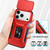 iPhone 17 Pro Sliding Camshield Holder Phone Case - Red