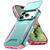 iPhone 17 Pro Sliding Camshield Phone Case - Pink + Grey Green iPhone 17 Pro Sliding Camshield Phone Case - Pink + Grey Green