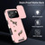 iPhone 17 Pro Sliding Camshield TPU + PC Phone Case - Pink