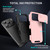 iPhone 17 Pro Sliding Camshield TPU + PC Phone Case - Pink