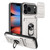iPhone 17 Pro Sliding Camshield TPU+PC Phone Case with Card Slot - White