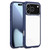 iPhone 17 Pro Solid Color Edge Transparency Acrylic TPU Phone Case - Royal Blue