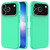 iPhone 17 Pro Solid Color Silicone Phone Case - Green