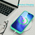 iPhone 17 Pro Solid Color Silicone Phone Case - Green